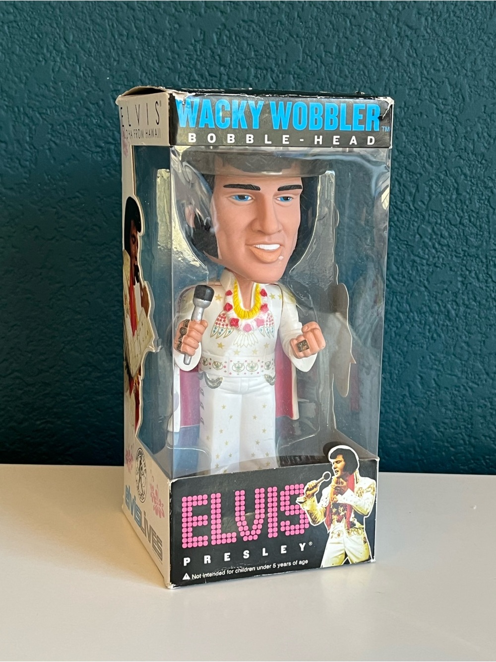 Elvis Presley Viva Las Vegas Bobblehead Wacky Wobbler by Funko